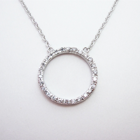 Circle of Life Pendant with attached Chain - Click Image to Close